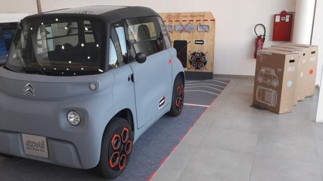 Ami Citro&euml;n, la rete di distribuzione? Altra grande innovazione