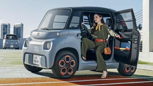 Citro&euml;n Ami si guida senza patente