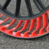 Le ruote senz'aria della Bridgestone
