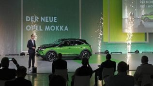 Opel Mokka, quando il lancio diventa uno show...