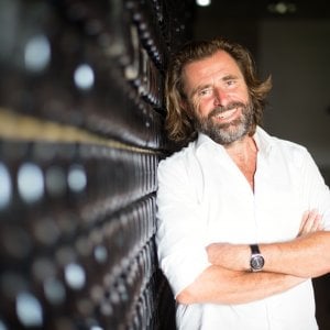 Massimo Gianolli, proprietario della Cantina La Collina dei Ciliegi