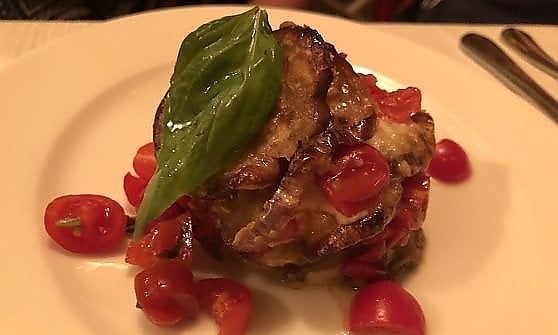 Parmigiana di melanzane estiva