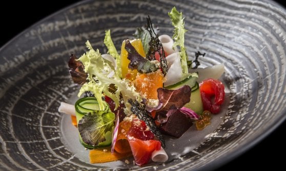 L'insalata di trota di Leandro Luppi&nbsp;