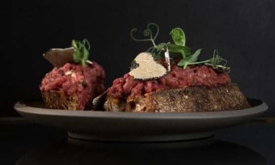 Il crostino di carne di Enrico Croatti