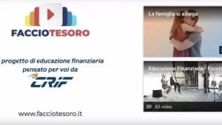 Crif rilancia il progetto &ldquo;Faccio Tesoro&rdquo;