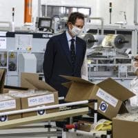 Cento milioni di mascherina prodotte, Fca in prima linea contro il Covid
