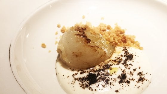 Cipolla, Grana Padano e caff&egrave;