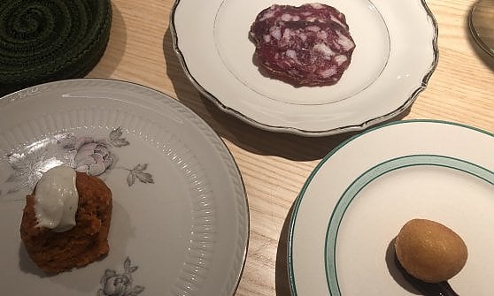 Snack di benvenuto