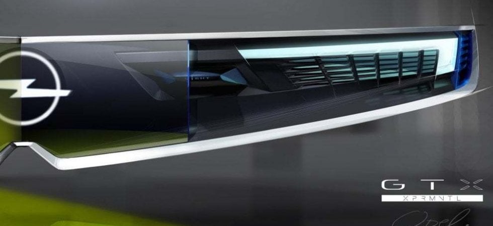 Opel Mokka Opel, la tecnologia IntelliLux Led matrix per sconfiggere il buio