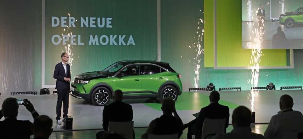 Il giorno di Opel Mokka, la presentazione con Michael Lohscheller