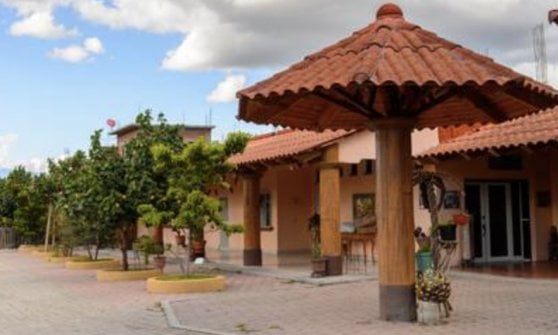 Una distilleria di Oaxaca
