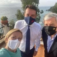 Processo a Salvini a Catania, dal caffè pre-udienza alla manifestazione anti-Lega. La fotostoria