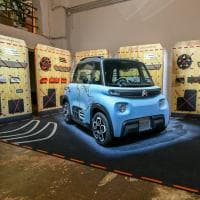 Così la Citroen Ami debutta al Design Week