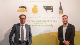 Ogni anno 150 tonnellate di CO2 in meno nello store romano di Eataly grazie a Eni gas e luce