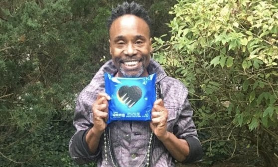 Anche l'attore e cantante Billy Porter ha partecipato alla campagna&nbsp;