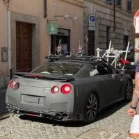 Una Nissan Gt-R per correre dietro a Tom Cruise per le strade di Roma