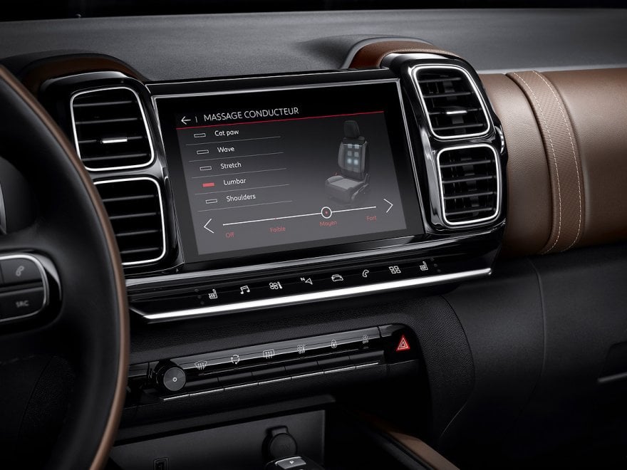 Citroën C5 Aircross Hybird - Particolari