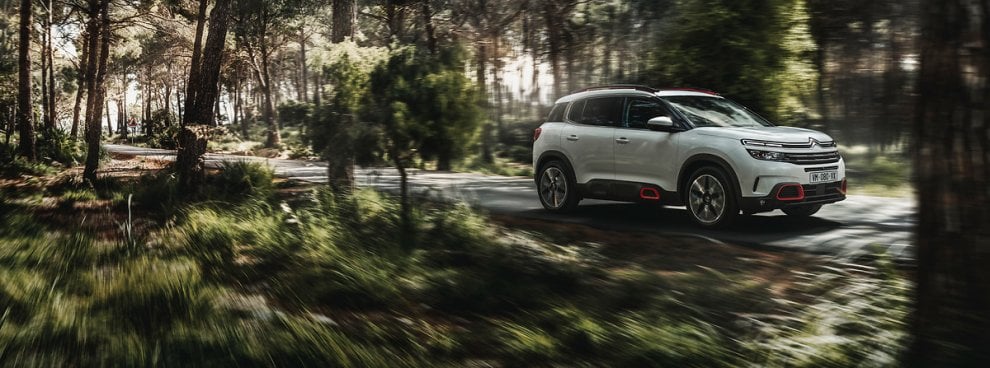 Citroën C5 Aircross Hybird - Scatti d'autore