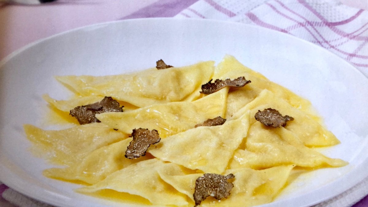 tortelli di bresaola e robiola