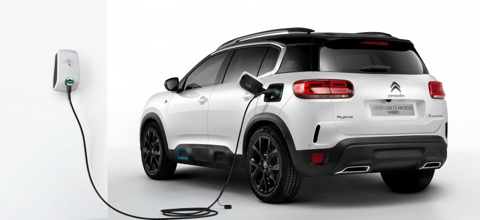 SUV Citroën C5 Aircross Hybrid Plug-in, la ricarica è facile