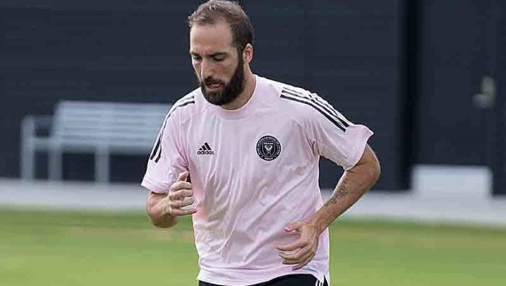 Higuain: "Ho scelto Miami per ritrovare il piacere di giocare" - la