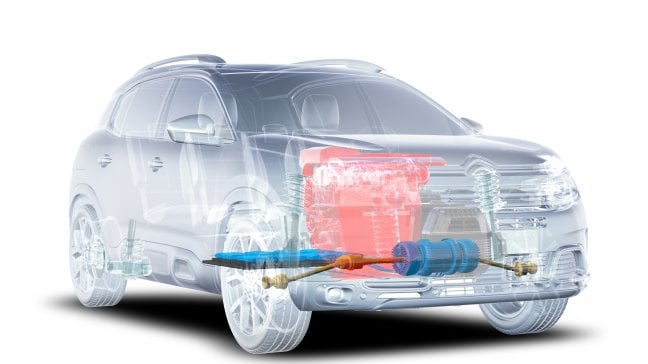 Il poker d'assi del SUV Citro&euml;n C5 Aircross Hybrid Plug-in &egrave; servito