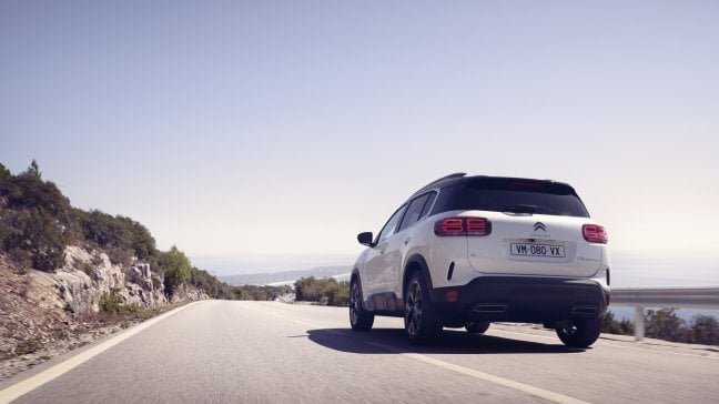 Noleggio a lungo termine per il SUV Citro&euml;n C5 Aircross Hybrid Plug-in 