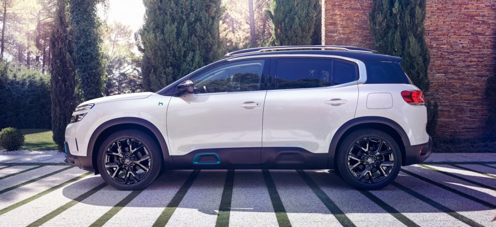 SUV Citroën C5 Aircross Hybrid Plug-in, l'ibrida plug-in dei record