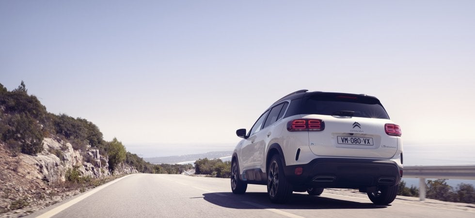 Il carattere unico del SUV Citroën C5 Aircross Hybrid Plug-in? Si raggiunge così