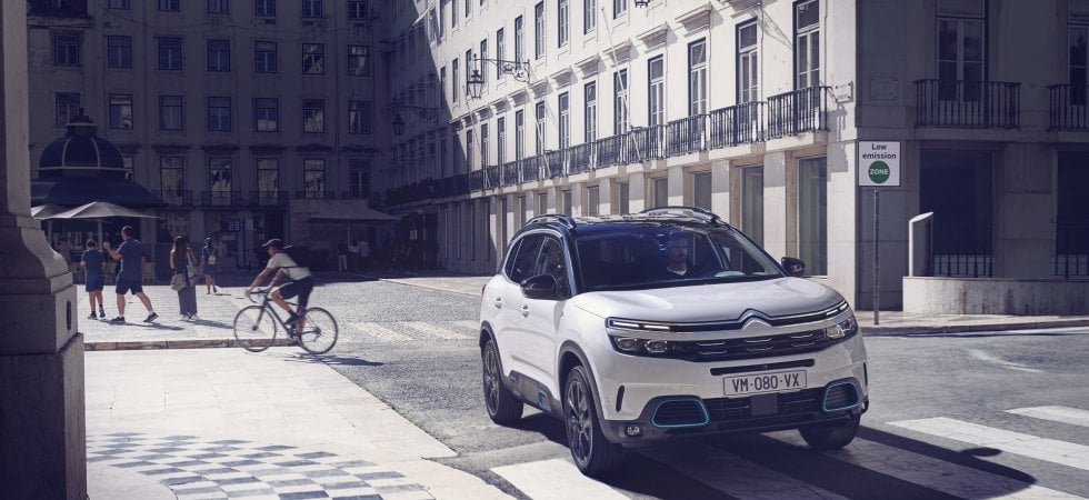 SUV Citroën C5 Aircross Hybrid Plug-in, ecco tutte le offerte
