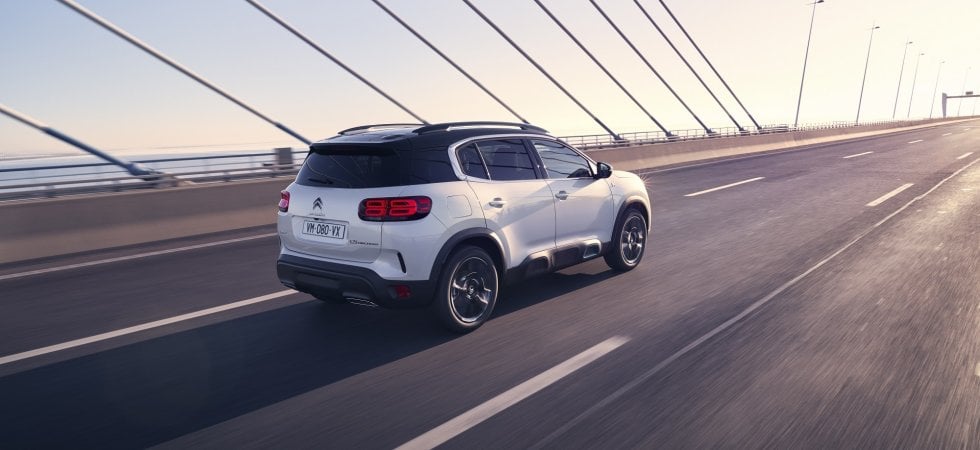 SUV Citroën C5 Aricross Hybrid plug-in, che comfort