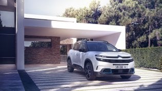 SUV Citroën C5 Aircross Hybrid Plug-in, le interfacce intuitive