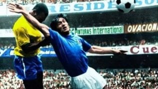 Tarcisio Burgnich, la Roccia che salt&ograve; con Pel&eacute;: "Non feci in tempo ad arrivare  che... "