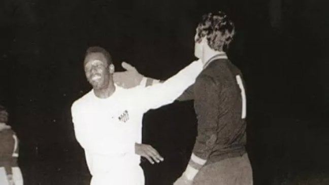 Le notti romane del divo Pel&eacute;, e quel rigore parato da Ginulfi