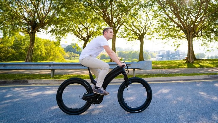 Senza mozzi e raggi, ecco la bici che viene dal futuro - la Repubblica