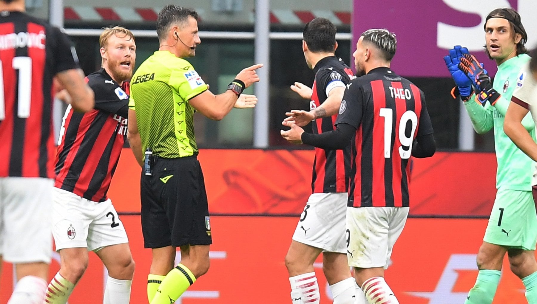milan arbitri