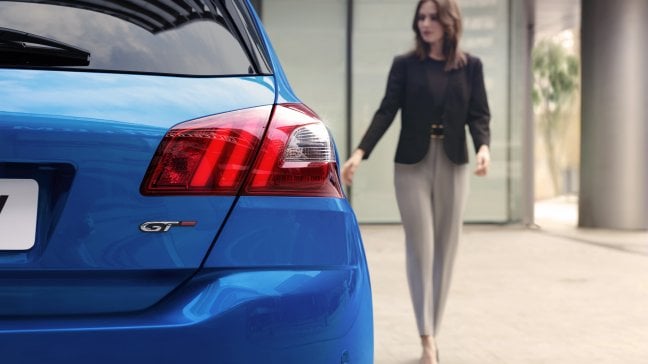 Nuova Peugeot 308 - Scatti d'autore