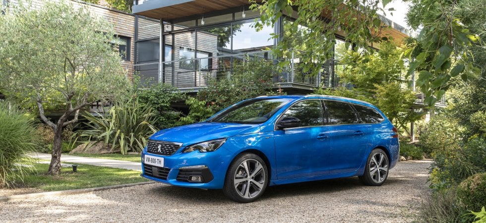 Peugeot 308, la gamma ai nastri di partenza