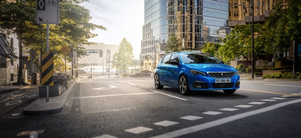 Peugeot 308 esperienza di guida da top class