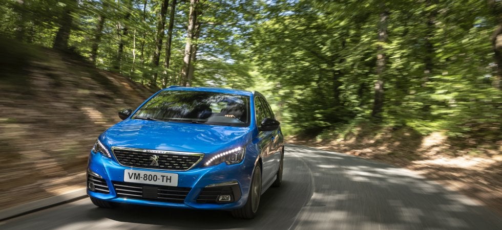 Peugeot 308, la magia del cambio a otto marce
