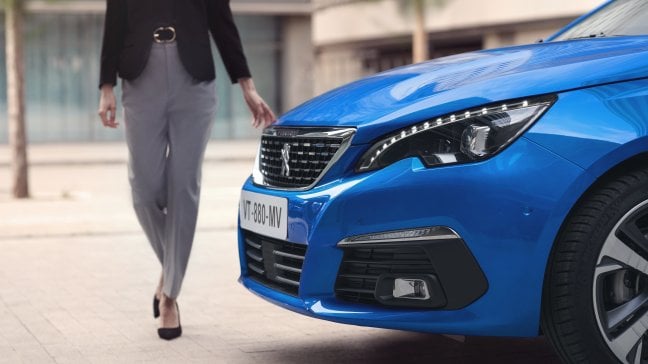 Lo stile della Peugeot 308? "Puro design"