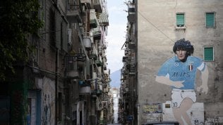 Maradonapoli, il capitano di una intera citt&agrave;