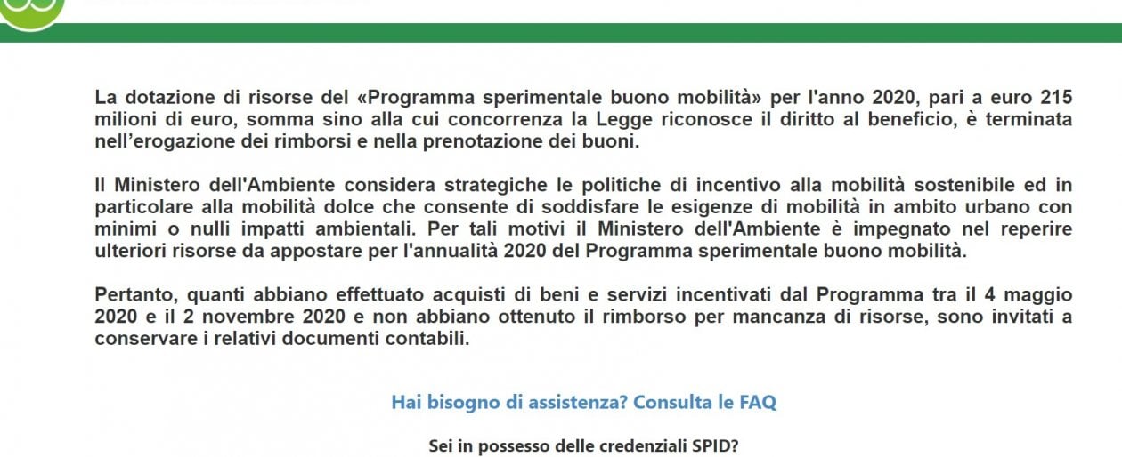 Bonus bici, fondi esauriti. Il ministero assicura: 'Ne arriveranno altri' -  la Repubblica