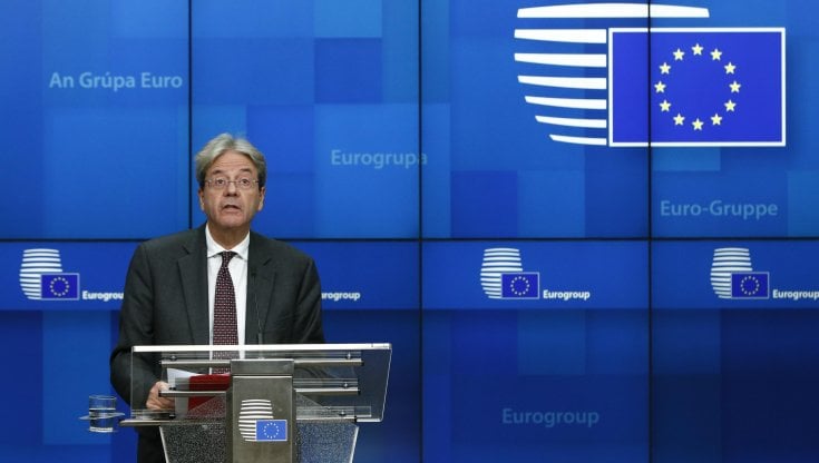 Le Ue taglia le stime sulla ripresa italiana: Pil a -9,9% nel 2020, +4,1% nel 2021