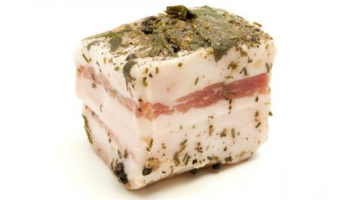 Lardo di Cinta senese