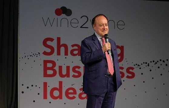 Giovanni Mantovani, dg di Veronafiere, al Wine2Wine del 2019