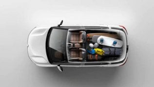 SUV Citro&euml;n C5 Aircross: la modularit&agrave;