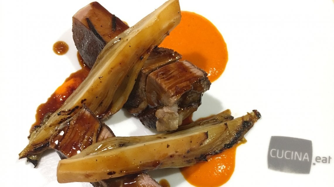Lingua Manzo Arrosto e Verdure di Stagione, Cucina.Eat - Cagliari