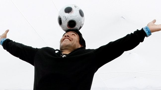 Pel&egrave;: "Un giorno giocheremo insieme in cielo"