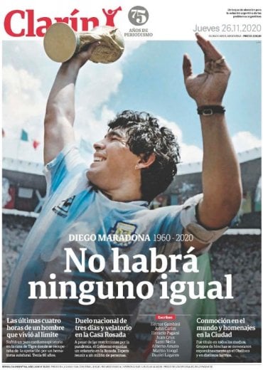 La Gazzetta Dello Sport Maradona 25-26 Novembre - Magazine Collector